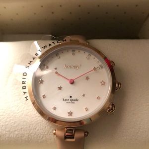New in box—Kate Spade Holland Hybrid Smartwatch